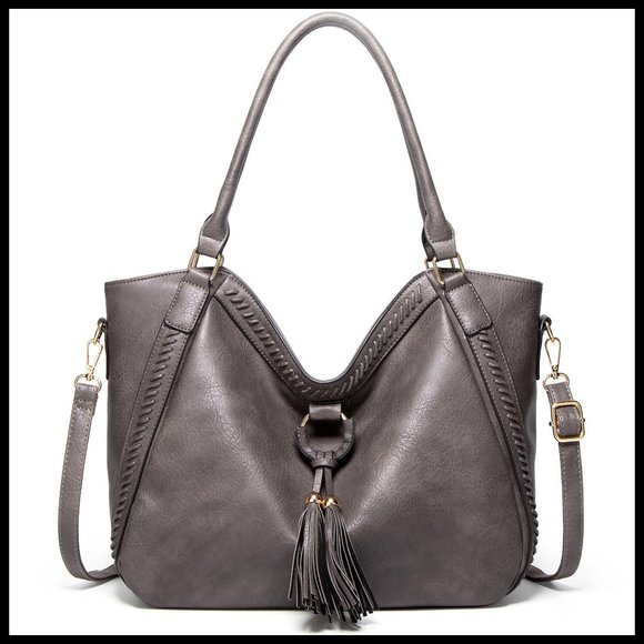 Handbags - NEW ELLA Ring Tassel Crossbody Shoulder Bag